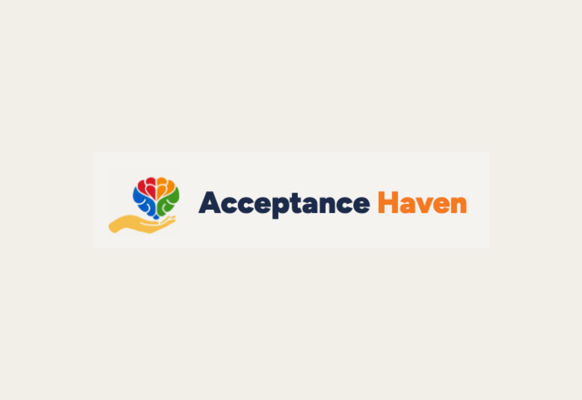 Acceptance Haven logo lockup